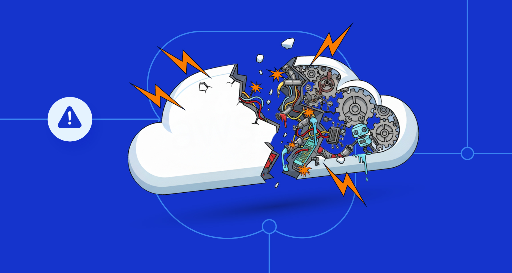 When the Cloud Crashes: Why Control is the New Competitive Edge 