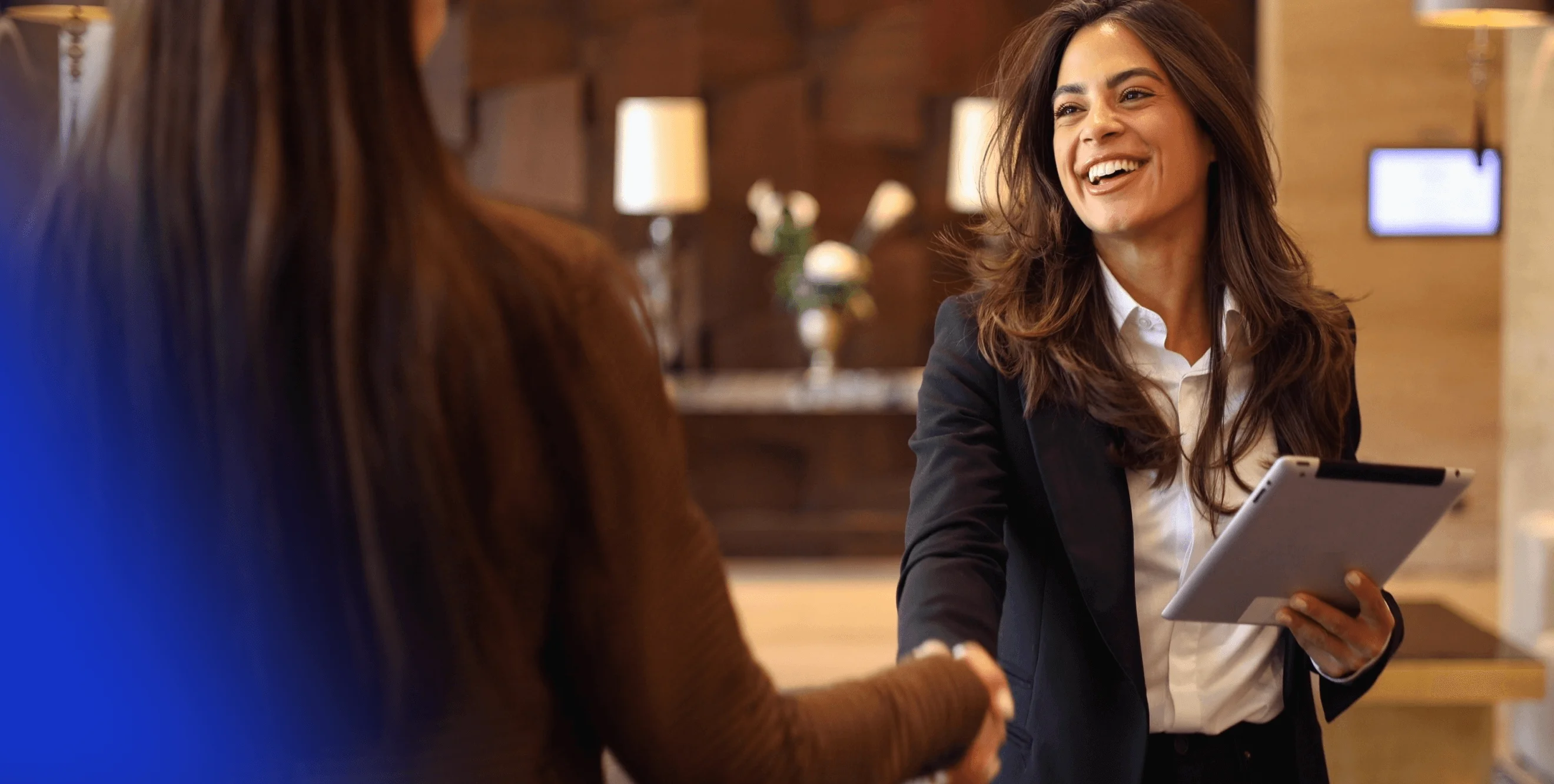 Partnerships built to outperform background