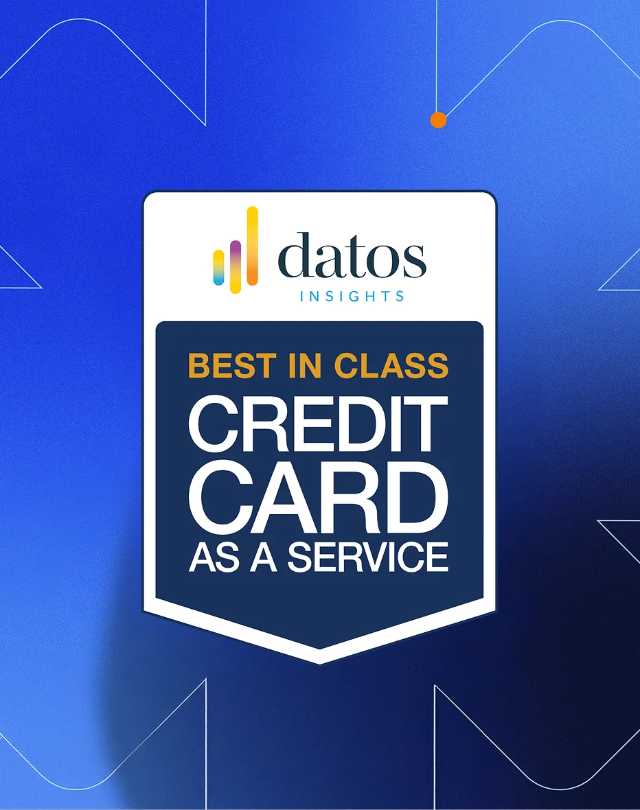 Best In Class Credit Card As a Service