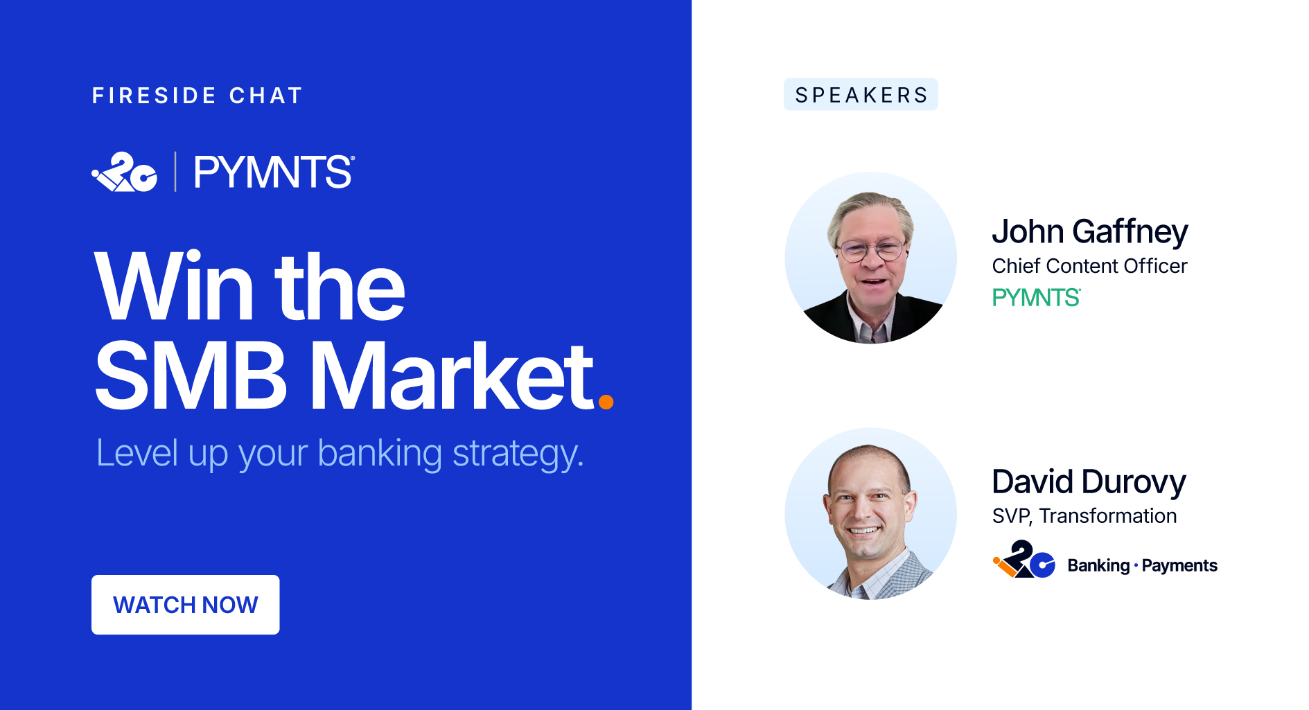 Leveling the Playing Field​: How Local Banks and CUs Can Win the SMB Market​